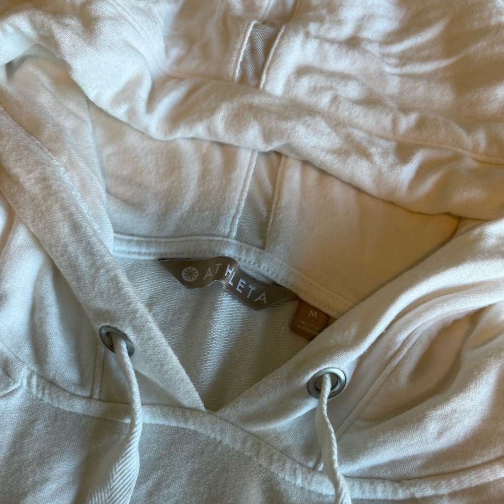 Athleta lightweight hoodie